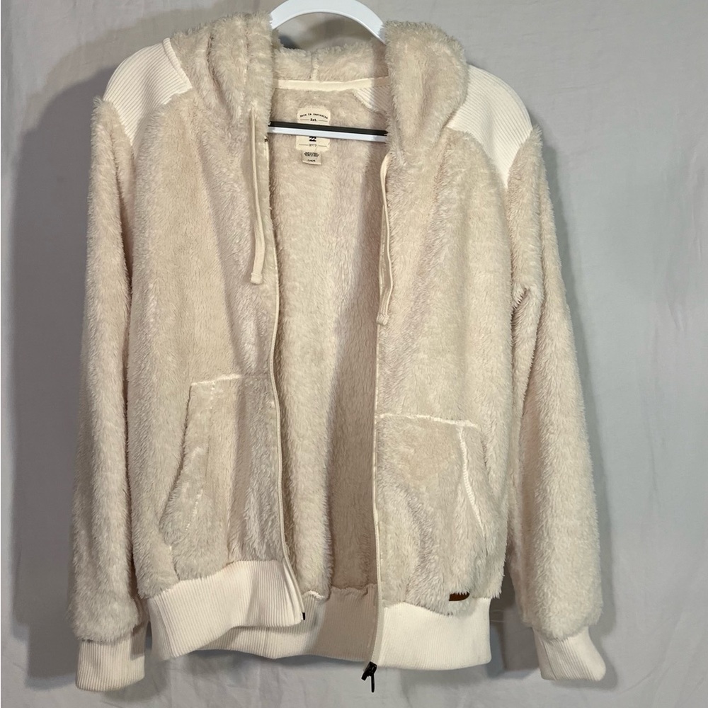 Billabong zip up hoodie Size L